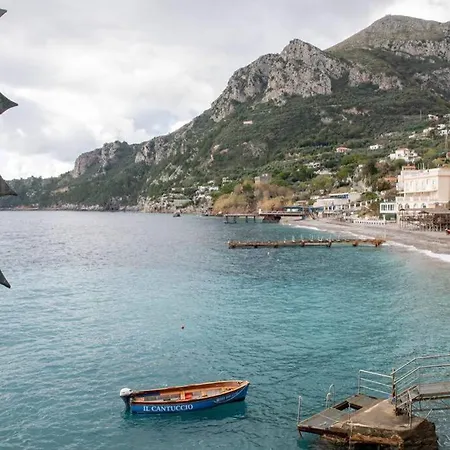 La Casa Del Mare Appartement Nerano Buitenkant foto
